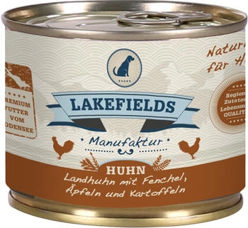 Lakefields Nassfutter Huhn 61% 200g