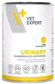 VetExpert Veterinary Diet Dog Urinary 400 g