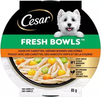 Cesar Fresh Bowls Huhn in Sauce (10 x 85 g)