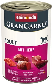 Animonda GranCarno Adult mit Herz 400 g