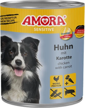 Amora Dog Sensitive Huhn + Karotte 800 g