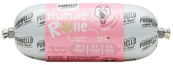 Purbello Hunde-Rolle Pute mit Brokkoli & Kartoffeln 8 x 200 g