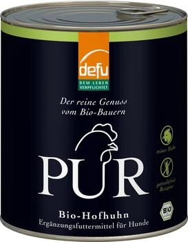 defu Bio Hundefutter Pur Hofhuhn 6 x 800g