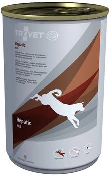 Trovet Hepatic HLD Nassfutter 6x400 g