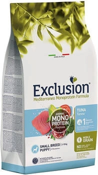 Exclusion Mediterraneo Puppy Trockenfutter mit Thunfisch 2kg
