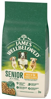 James Wellbeloved Dog Senior Truthahn & Reis 2 kg