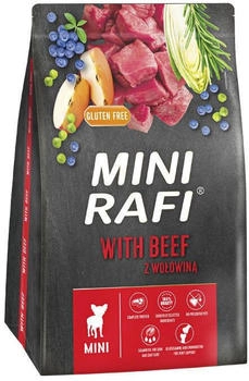 Dolina Noteci Rafi Mini Hundetrockenfutter mit Rindfleisch 3kg