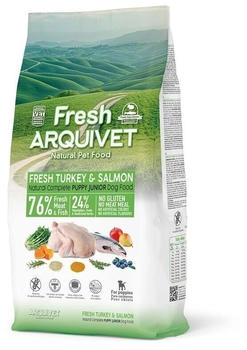 Arquivet Fresh Puppy Junior Pute & Lachs 10kg