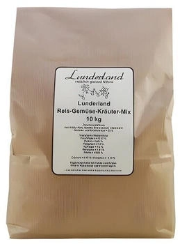 Lunderland Reis Gemüse Kräuter Mix 10 kg