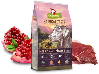GranataPet Natural Taste Monoprotein Pferd 12 kg
