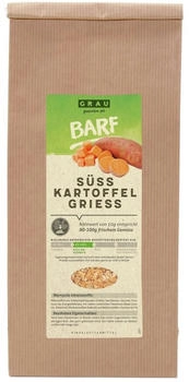 Grau generationpet Trockengem&uuml;se zum BARFen S&uuml;&szlig;kartoffel-Grie&szlig; (500 g)