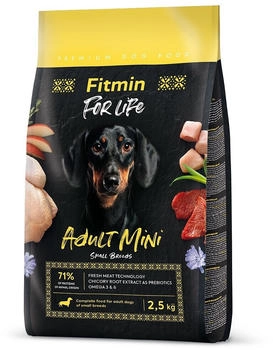 Fitmin for Life Mini Adult 2,5 kg