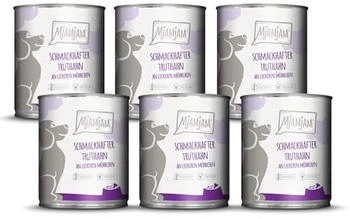MjAMjAM Schmackhafter Truthahn an leckeren Möhrchen 6 x 800 g