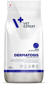 VetExpert Veterinary Diet Dog Dermatose Lachskartoffel 12kg