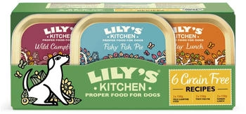 Lily's Kitchen Getreidefreies Hundefutter (6 x 150g)