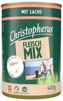 Christopherus Fleischmix mit Lachs 6 x 400 g
