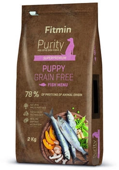 Fitmin Purity gf Puppy Fish 2kg