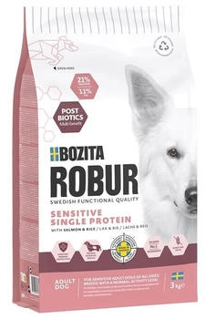 Bozita Robur Adult Sensitive Single Protein Lachs 3kg