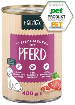 Primox Nassfutter mit Pferd 400g