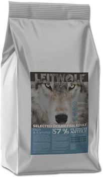 Leitwolf Selected Ocean Fish mit Kartoffeln 2 x 12,5Kg