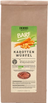 Grau generationpet Karotten-Würfel 500 g