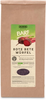 Grau generationpet Rote Beete Würfel Ergänzungsfutter 500 g