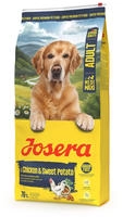 Josera Huhn & S&uuml;&szlig;kartoffel 12,5kg, Trockenfutter f&uuml;r: Hunde, Adult Medi...