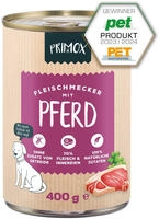 PRIMOX&reg; Fleischmecker Hunde-Nassfutter | Getreidefrei | 70% Fleisch & Innereien 