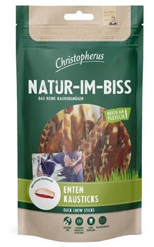 Christopherus Natur-Im-Biss Enten Kausticks 70 g (323025)