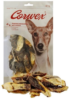 Corwex Kaninchenohren mit Pferd Hundekauartikel (65070212)