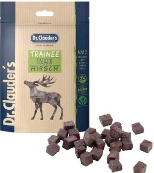 Dr. Clauders Trainee Snack Hirschfleisch für Hunde und Katzen (42101426)