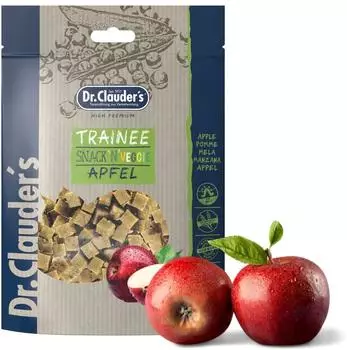 Dr. Clauders Dog Trainee Snack Veggie Apfel (9116636)