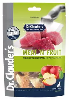 Dr. Clauders Meat'N'Fruit Hundesnack Apfel & Hühnchen (42101142)
