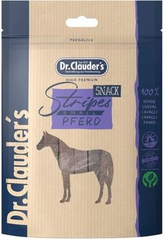 Dr. Clauders Functional Soft Dried Strips Hundesnack Pferdefleisch Small (2200058540970)