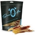SnackOMio Knusprige Kaninchenohren an Hühnerbrustfilet Hundesnack getreidefrei 70g (SM10006)