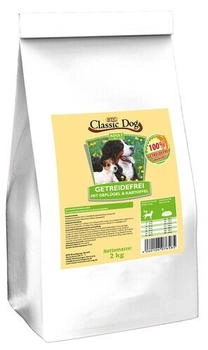 BTG Classic Classic Dog Geflügel & Kartoffel getreidefrei (9105396)