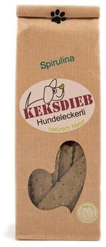 Keksdieb Hundeleckerli Spirulina Stangen (41616)