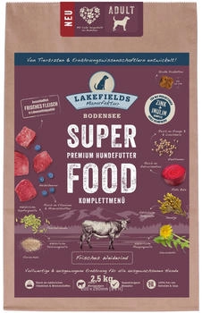 Lakefields SUPERFOOD Rind für ausgewachsene Hunde