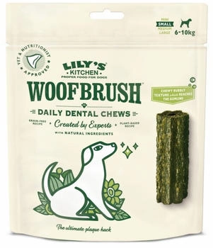 Lily's Kitchen Woofbrush Dental Kausticks f&uuml;r kleine Hunde (DDTLS07)