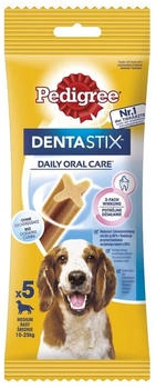 Pedigree Dentastix Oral Care Hundesnack für mittelgroße Hunde 10-25kg (44612407)