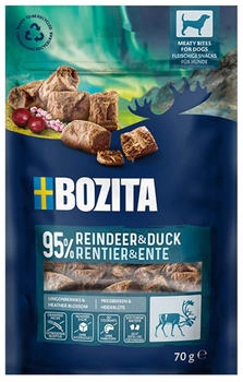 Bozita Meaty Bites Rentier & Ente Hundesnack (9118610)