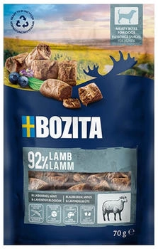 Bozita Meaty Bites Hundesnack mit Lamm 70 g (71160)