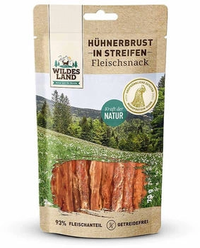 Wildes Land Hühnerbrust in Streifen