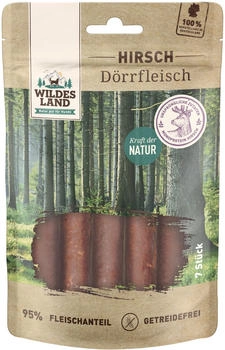 Wildes Land Dörrfleisch Hirsch