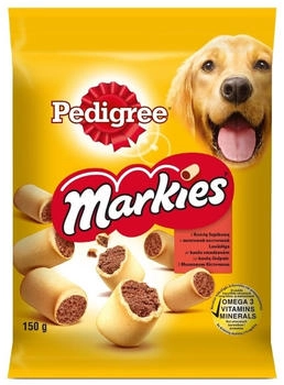 Pedigree Markies Original Knusperkekse für Hunde 150g (30798)
