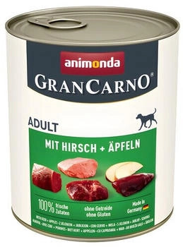 Animonda GranCarno Original venison apple wet dog food (9.6 kg)