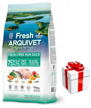 Arquivet Fresh duck dry dog food (20 kg)
