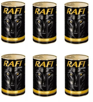 Dolina Noteci Rafi chicken wet dog food (7.44 kg)