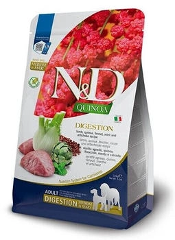 Farmina N&D Quinoa Digestion lamb dry dog food (7 kg)