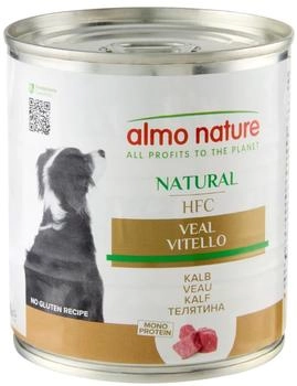 Almo Nature HFC Natural veal wet dog food (6.96 kg)
